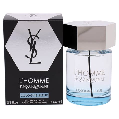 ysl l homme cologne|YSL l'homme cologne bleue samples.